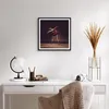 Gerahmtes Poster - Schwarzer Rahmen - Ballerina Rot Kleid - Produktbild-Vorschau 6