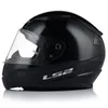 LS2 FF353 Rapid II Solid Helm, schwarz, 3XL (65/66) Produktbild-Vorschau 10