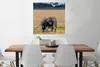 MuchoWow® Poster Schlammiges Elefantenbaby in der Serengeti Produktbild-Vorschau 2