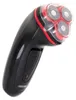 Mesko Home MS 2926, Rotationstrasierer, Schwarz, Rot, Akku, Produktbild-Vorschau 3