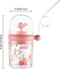 Wal-Spritz-Trinkbecher mit Strohhalm, auslaufsicher, Produktbild-Vorschau 6