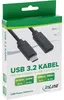 InLine® 35776 Câble USB 3.2, USB Typ-C Rallonge Voir les images du produit 2