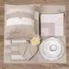 Copricuscino 40x40 cm cuscino per sedia in stile country a Anteprima dell’immagine prodotto 2
