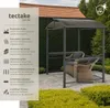 Pavilon na grilování Asado 2,4x1,5x2,34 m - šedý Náhled obrázku produktu 21