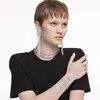 SWAROVSKI Damen Tennis Armband Weiß IMBER 1808960 Produktbild-Vorschau 7