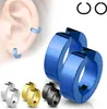 Fake Creolen: Ohrclips Klappcreolen Non-Piercing "Clip-On"  Produktbild-Vorschau 2