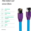 Patchkabel cat 8.1 S/FTP PIMF Halogenfrei 1,5m Produktbild-Vorschau 4