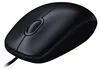 Logitech M90 USB-Maus schwarz Produktbild-Vorschau 2