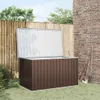 vidaXL Coffre de jardin brun 171 x 99 x 93 cm Voir les images du produit 1
