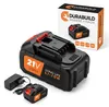 2x Batéria 21V 3.0Ah Li-Ion akumulátor pre aku tlakovú Náhľad obrázku produktu 4