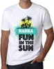 Herren Grafik T-Shirt Spaß in der Sonne in Narra – Fun In Produktbild-Vorschau 1