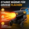 Ikodm : Chauffage diesel de 30 kW, chauffage de chantier, Voir les images du produit 3