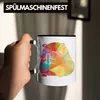 Trendation - Hamster Tasse Polygon Geometrisch Grafik Produktbild-Vorschau 4