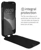 kalibri Flip Hülle Ultra Slim kompatibel mit Apple iPhone Produktbild-Vorschau 4