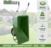 Hofkarre XL 220 L 300 kg Stahlfelge Luftrad Futterkarre Produktbild-Vorschau 3