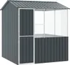 vidaXL Klatka dla ptaków antracyt 215 x 209 x 230 cm Stal Podgląd zdjęcia produktu 1