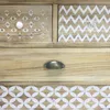 Scaffale Rebecca Mobili con 4 cassetti in legno, bianco e Anteprima dell’immagine prodotto 6