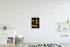 MuchoWow® Textilposter Schmetterling - Botanisch - Blume Produktbild-Vorschau 2