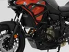 ZIEGER crash bar set kompatibilný s Yamaha Tracer 7 black Náhľad obrázku produktu 1