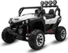 Buggy elettrico Baby Mix Road 4x4 Bianco Anteprima dell’immagine prodotto 1