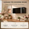 Hochglanz Küche Hängeschrank Schwarz 90x35x32 cm Produktbild-Vorschau 5