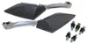 Specchio universale in carbonio M8/M10 per scooter moto Anteprima dell’immagine prodotto 3