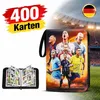 Album voor voetbalplaatjes, verzamelalbum, 400 vakken, 50 Productafbeelding-voorbeeld 1