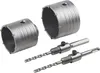 Werkzeyt Bohrkronen-Set 6-teiligØ 68 + 82 mm 50 mm Produktbild-Vorschau 1