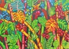 raxxa Premium-Puzzle "Bambus mit Monstera", 1000 Teile Produktbild-Vorschau 2
