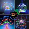 2er Set 200 LED Starburst Feuerwerks Licht Bunt 8 Modi Produktbild-Vorschau 2