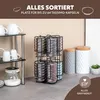 eluno Kapselständer für Tassimo, Kapselspender für bis zu Produktbild-Vorschau 10