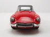 Citroen DS 19 Cabrio geschlossen rot Modellauto 1:24 Welly Produktbild-Vorschau 6