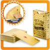 Carte da poker oro carte da gioco in PVC carte di plastica Anteprima dell’immagine prodotto 6