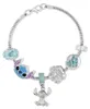PEERS HARDY - Zilveren armband met Disney Stitch bedels, Productafbeelding-voorbeeld 1