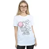 Disney - T-Shirt für Damen BI37891 (S) (Weiß) Produktbild-Vorschau 2