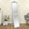 vidaXL Standspiegel Silbern 40x160 cm Produktbild-Vorschau 2