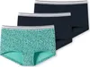 Schiesser Schüler Mädchen 3 er Pack Shorts Gr. 152  Produktbild-Vorschau 2