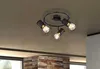 GLOBO 54017-3, Černá, Kov, IP20, I, E27, LED Náhled obrázku produktu 5
