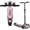 Kinderroller Scoot & Ride Highwaykick 5 LED Rose ab 5 Produktbild-Vorschau 1