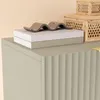 Komoda nocna "Nand", zestaw 2 sztuk, 2 szuflady, wymiary 55 Podgląd zdjęcia produktu 7