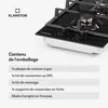 Klarstein Tables de Cuisson à Gaz, Plaque de Cuisson Gaz à Voir les images du produit 6