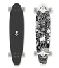 StreetSurfing Kicktail Rumble, Longboard, Schwarz, Weiß, Produktbild-Vorschau 7