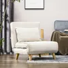 HOMCOM Schlafsessel, Klappbett mit Bettfunktion, Produktbild-Vorschau 2