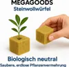 Kultivačné kocky z kamennej vlny 50 kusov pre hydroponické Náhľad obrázku produktu 4