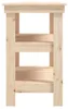vidaXL Pracovní stůl 78,5x50x80 cm borovice masiv Náhled obrázku produktu 5