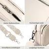 Echtes Leder Umhängetasche Damen mit Breitem Schultergurt 3 Produktbild-Vorschau 3