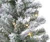 Mini albero di Natale 60 cm con luci LED innevate IMPERIAL Anteprima dell’immagine prodotto 4