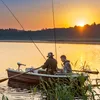 Relaxdays Aufbewahrungsbox 9 Fächer, Sortierbox Produktbild-Vorschau 2