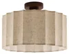 Olucia - LOULOU - Deckenleuchte - Beige/Braun Produktbild-Vorschau 3