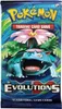 4x Pokemon XY Evolutions Booster Englisch (Jedes Artwork Produktbild-Vorschau 2